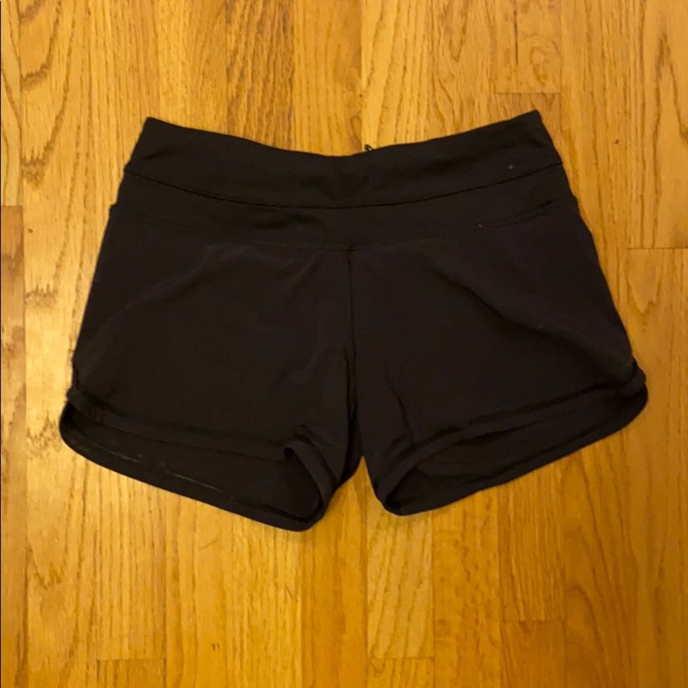 Black Lululemon Shorts